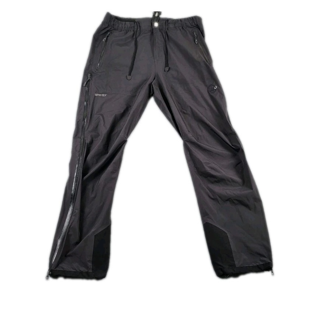 Mammut Base Jump Advanced Wenaha Pants Mens Large 34X32 Gore-Tex Black Hiking